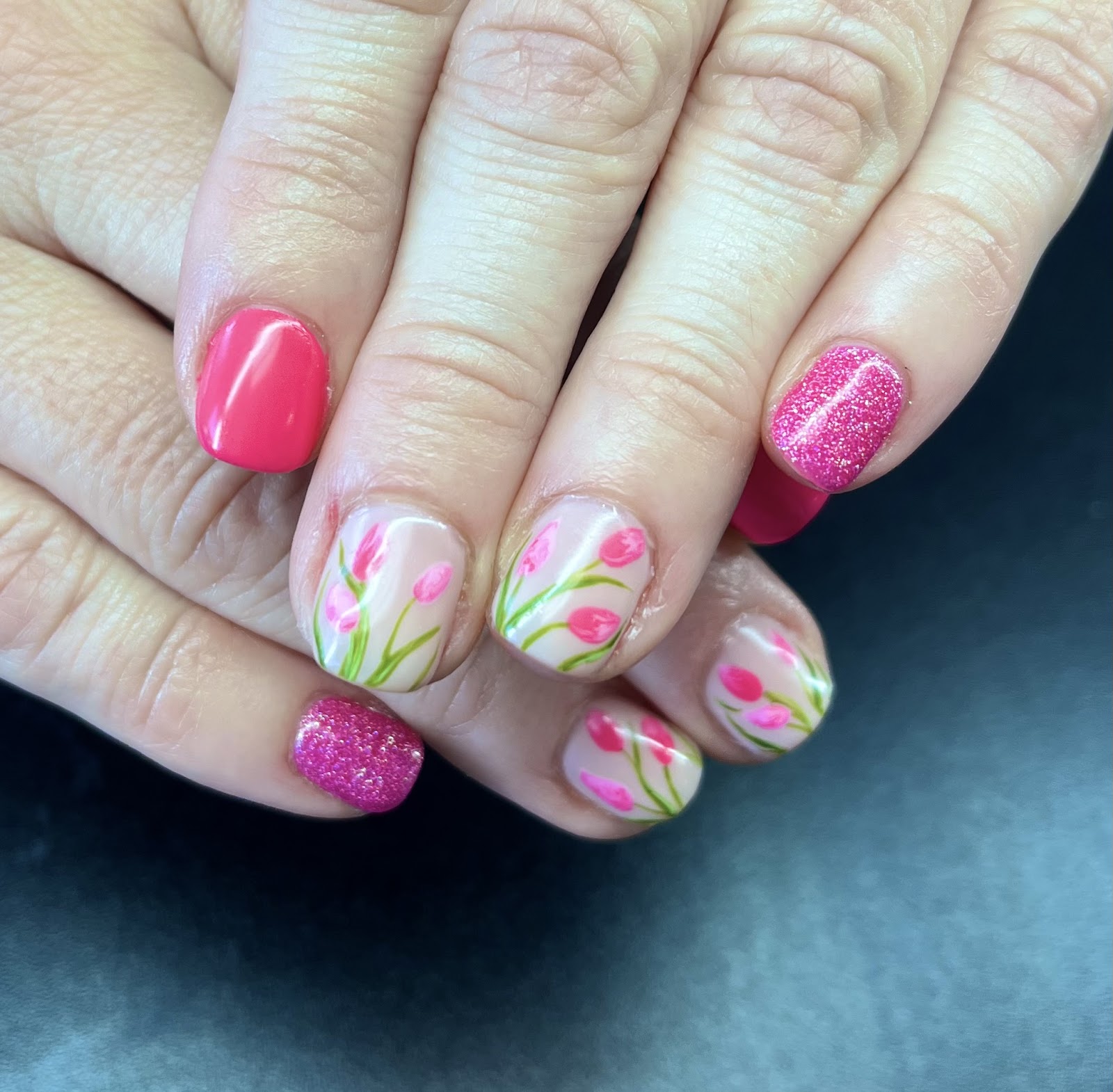 ReVamp Studio nail work in Greenwood, South Carolina